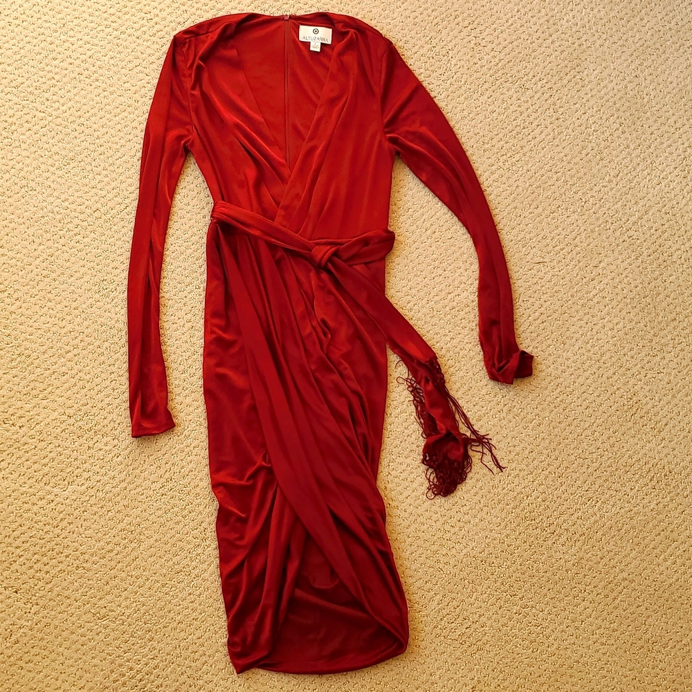 Alturzarr for Target drape dress